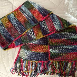HAND KNIT SCARF WOMEN WINTER NEW